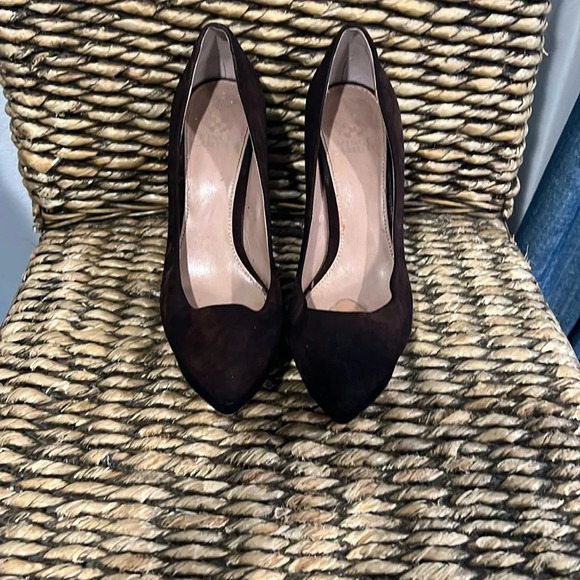 Vince Camuto Shoes - Vince Camaro brown heels